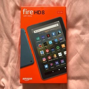 Amazon fire HD 8 with alexa
